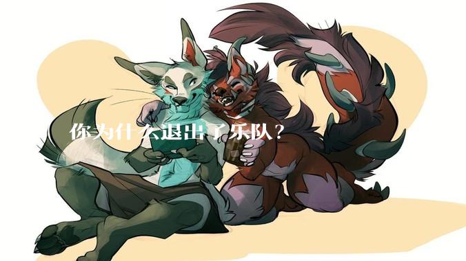 你为什么退出了乐队？