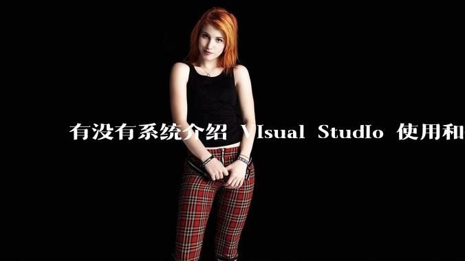 有没有系统介绍 Visual Studio 使用和技巧的书籍？