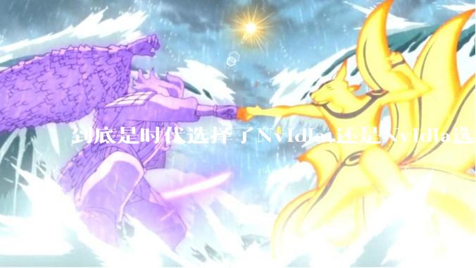 到底是时代选择了Nvidia,还是Nvidia选择了时代？